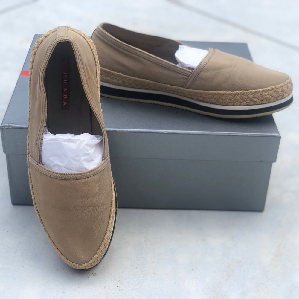 Prada Espadrille Sport 36.5